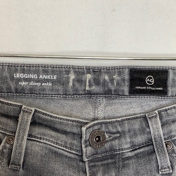 AG Adriano Goldschmied The Legging Ankle Skinny Jeans Size 26 - Picture 9 of 13